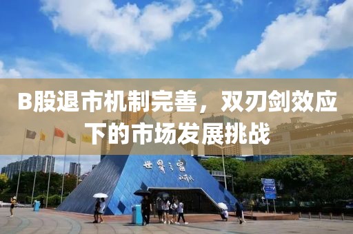 B股退市机制完善，双刃剑效应下的市场发展挑战