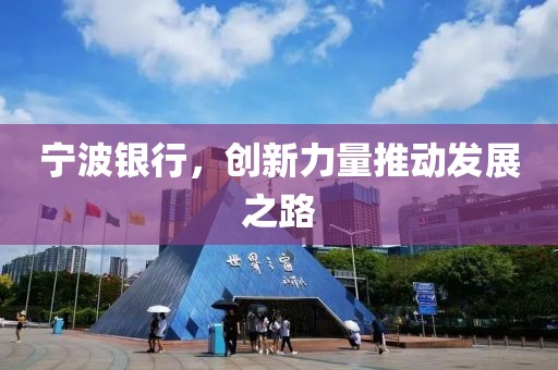 宁波银行，创新力量推动发展之路