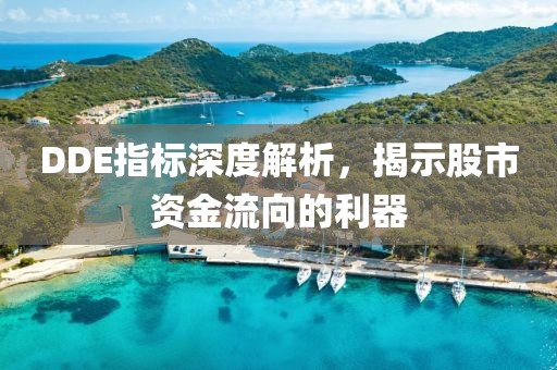 DDE指标深度解析，揭示股市资金流向的利器