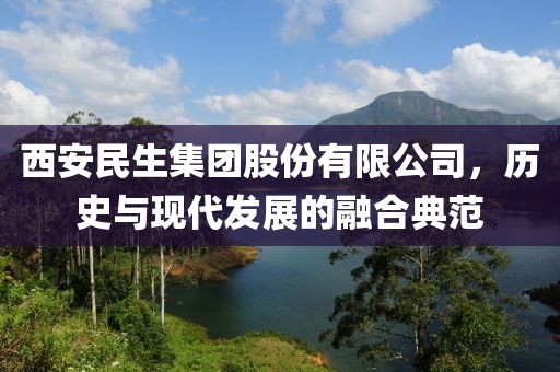 西安民生集团股份有限公司，历史与现代发展的融合典范