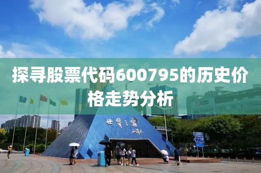 探寻股票代码600795的历史价格走势分析