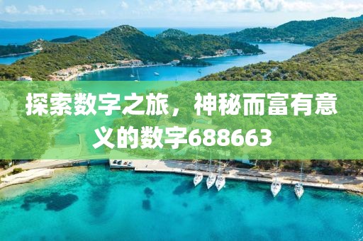 探索数字之旅，神秘而富有意义的数字688663