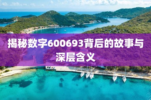 揭秘数字600693背后的故事与深层含义