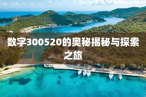 数字300520的奥秘揭秘与探索之旅