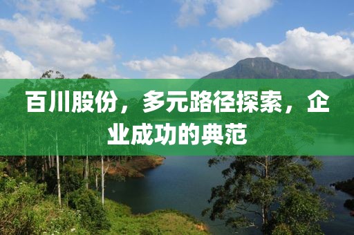 百川股份，多元路径探索，企业成功的典范