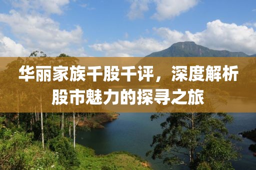 股民配資炒股，風(fēng)險與機(jī)遇并存的投資策略及基金凈值今日概覽