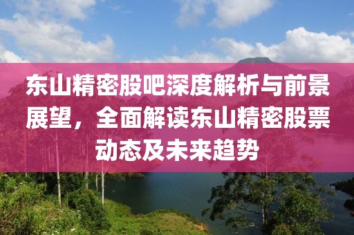 东山精密股吧深度解析与前景展望，全面解读东山精密股票动态及未来趋势