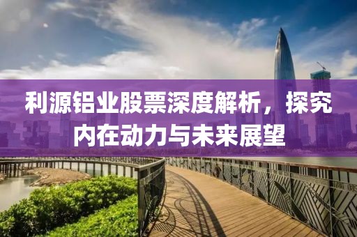 利源铝业股票深度解析，探究内在动力与未来展望