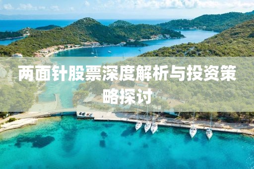 两面针股票深度解析与投资策略探讨