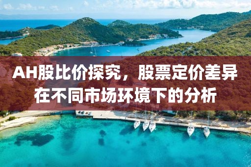 AH股比价探究，股票定价差异在不同市场环境下的分析