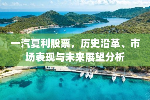 一汽夏利股票，历史沿革、市场表现与未来展望分析